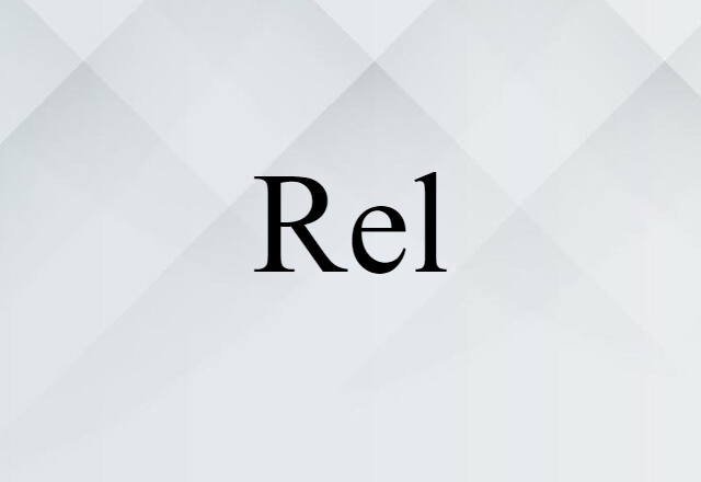 rel