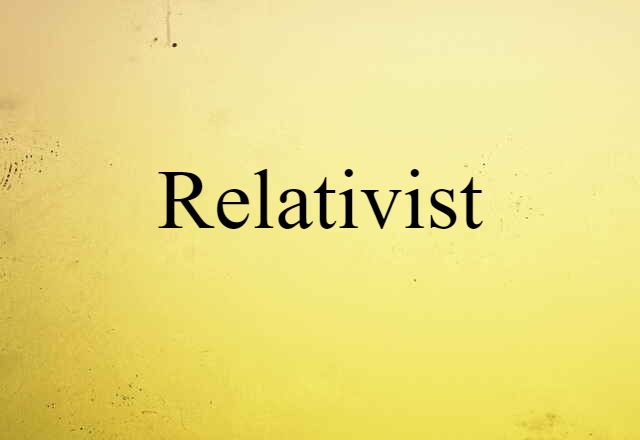 relativist