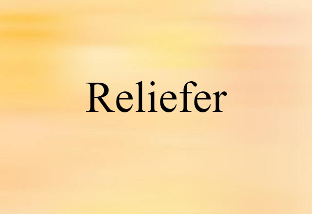 reliefer