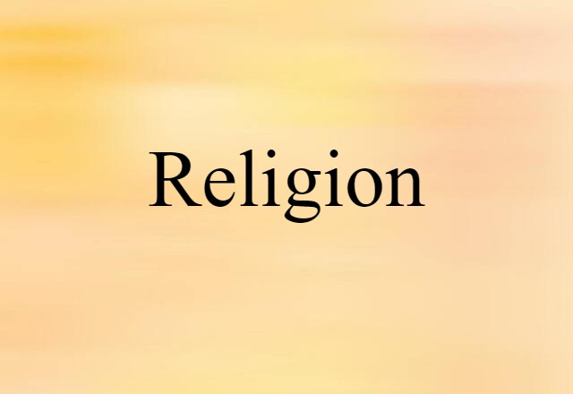 religion