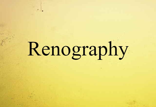 renography