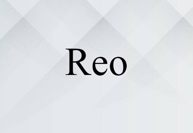 reo