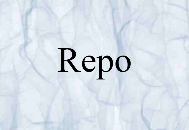 repo