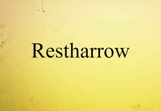 restharrow