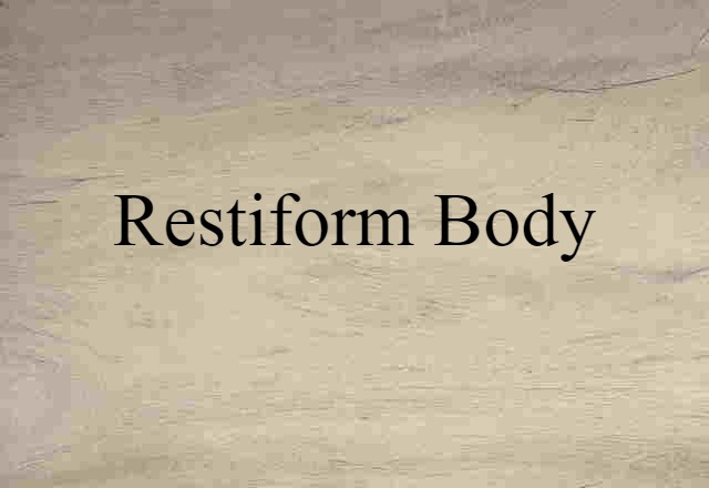 restiform body