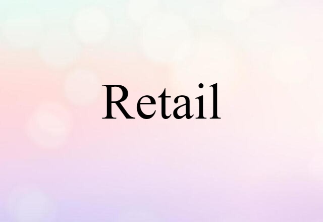 retail