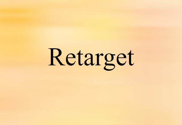 retarget