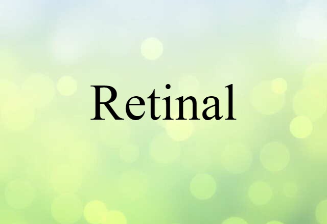 retinal