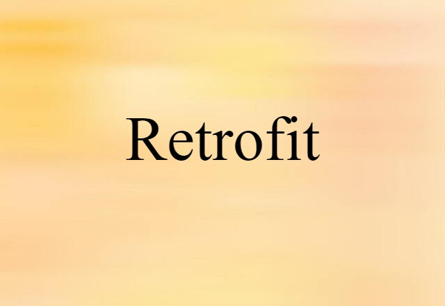 retrofit