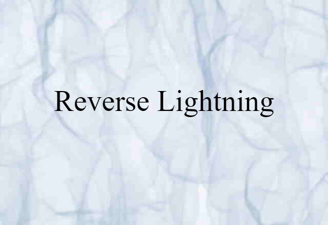 reverse lightning