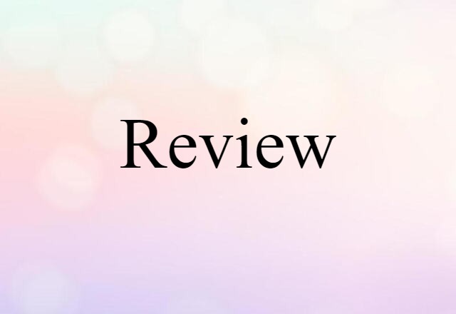 review