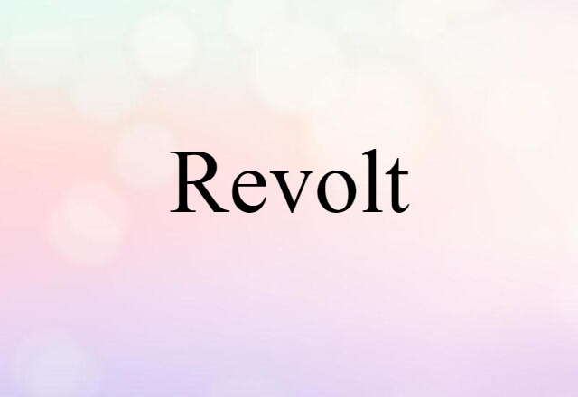 revolt