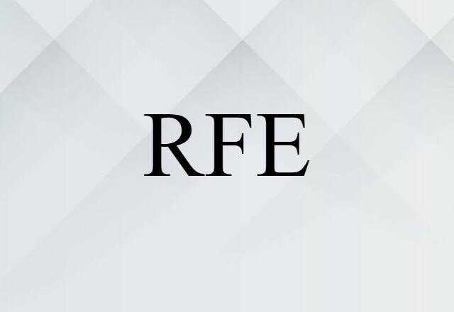 RFE