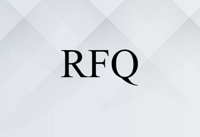 RFQ