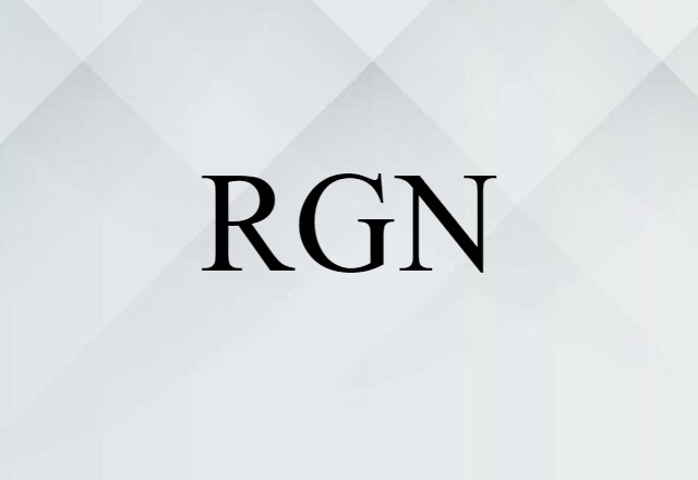 RGN