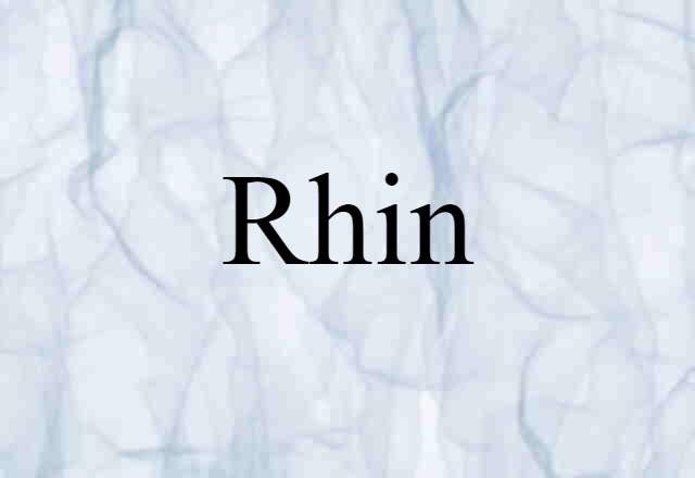 rhin