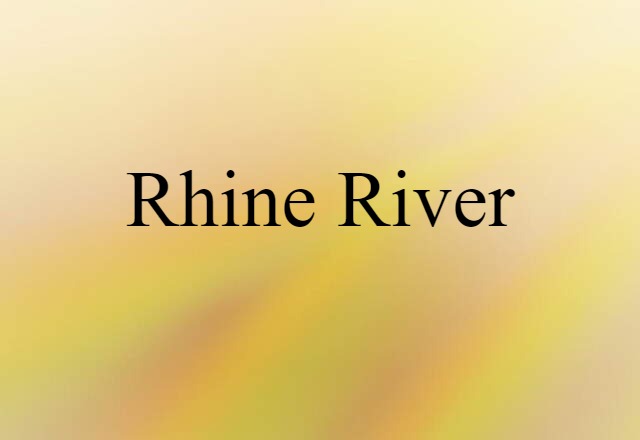 Rhine River