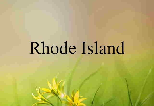 Rhode Island