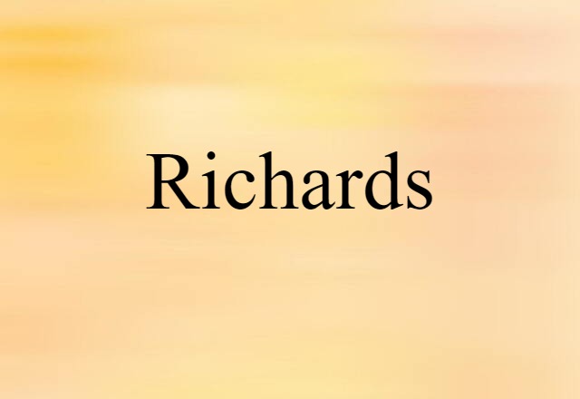 Richards