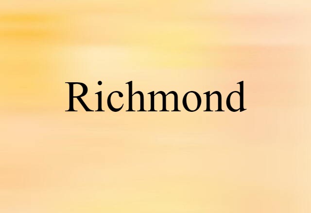 Richmond