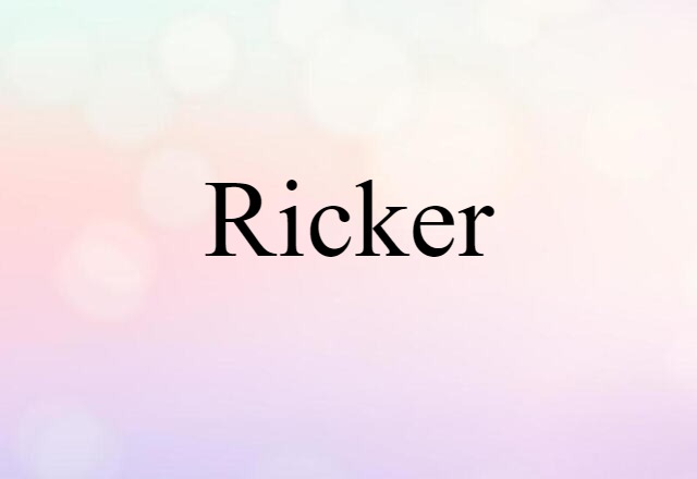 ricker