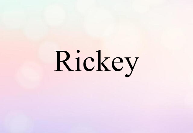 rickey