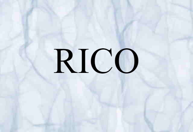 RICO