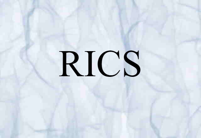 RICS