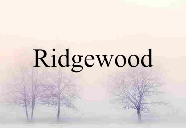 Ridgewood