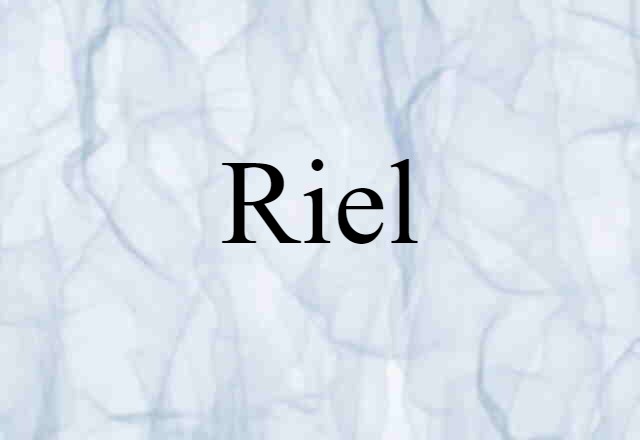 riel