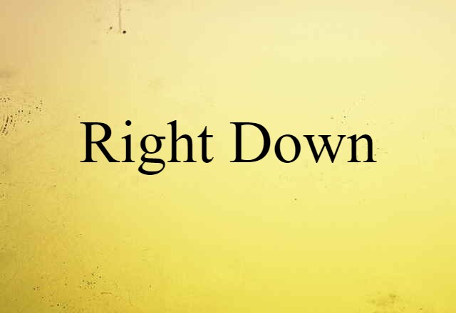 right-down