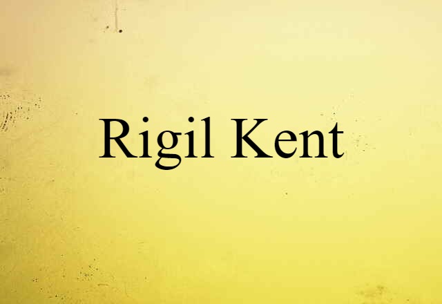 Rigil Kent