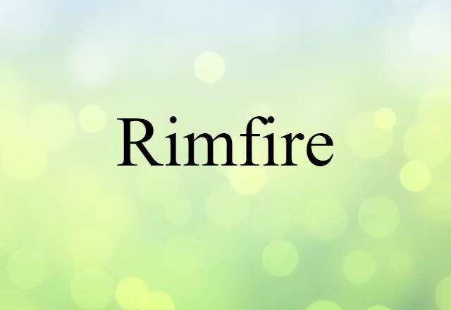 rimfire