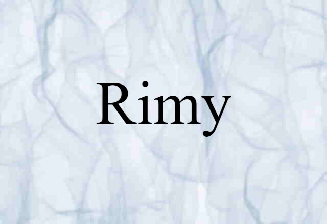 rimy