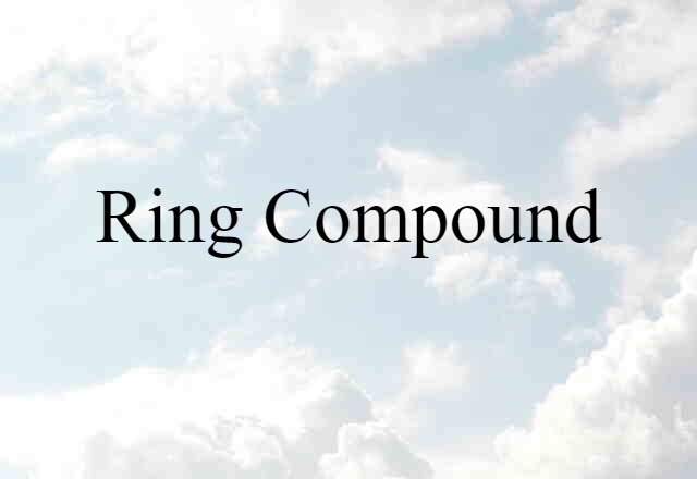 ring compound