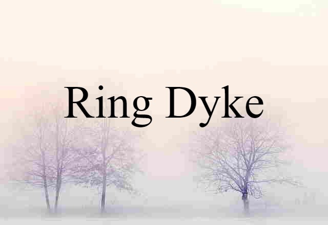 ring-dyke