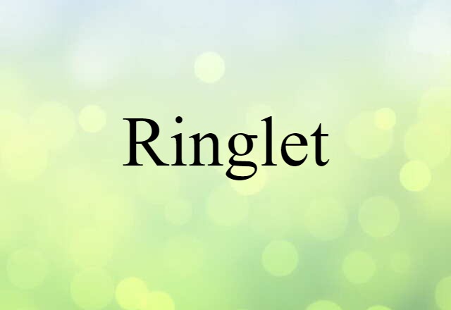 ringlet