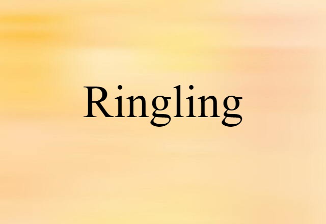 Ringling