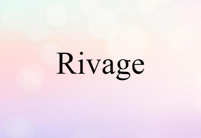 rivage