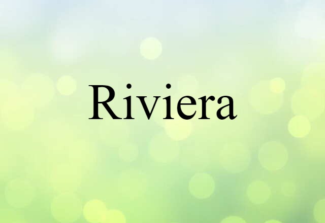 Riviera