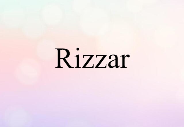 rizzar