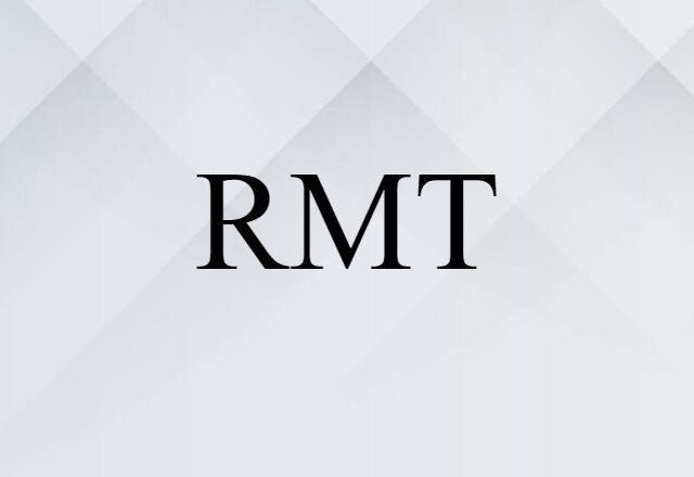 RMT