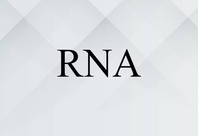 RNA