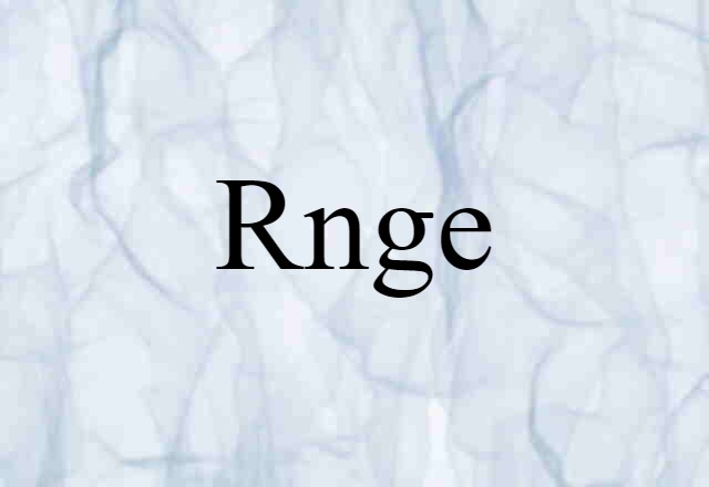 rnge