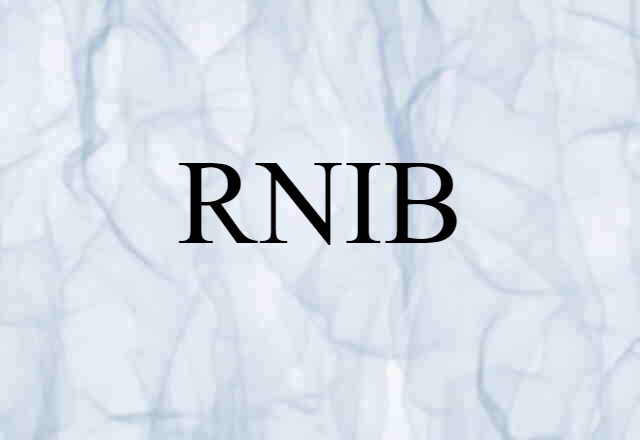 RNIB