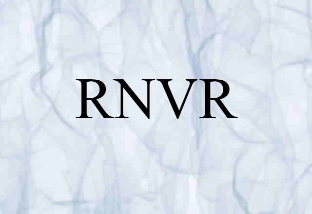 RNVR