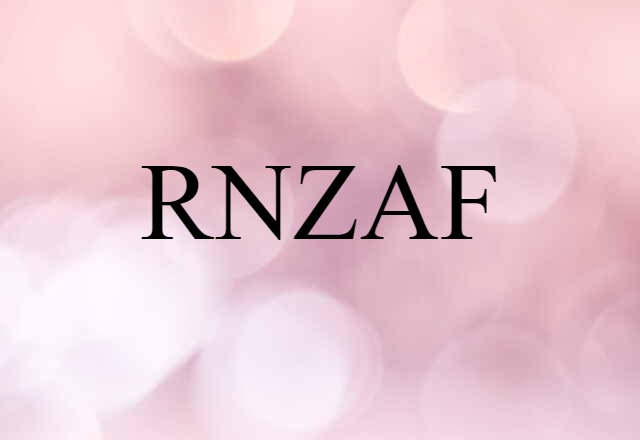 RNZAF