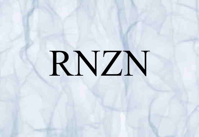 RNZN