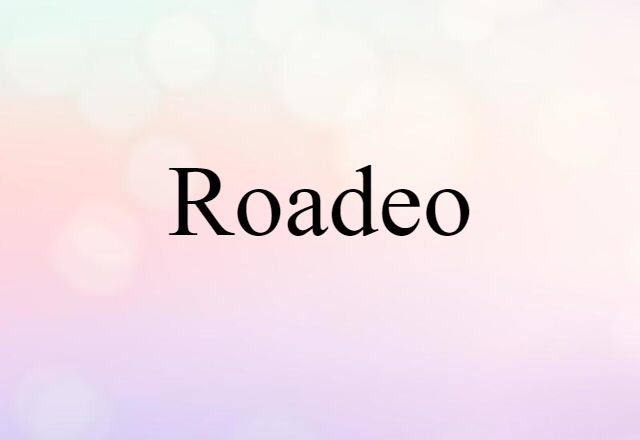 roadeo