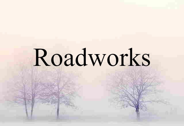 roadworks